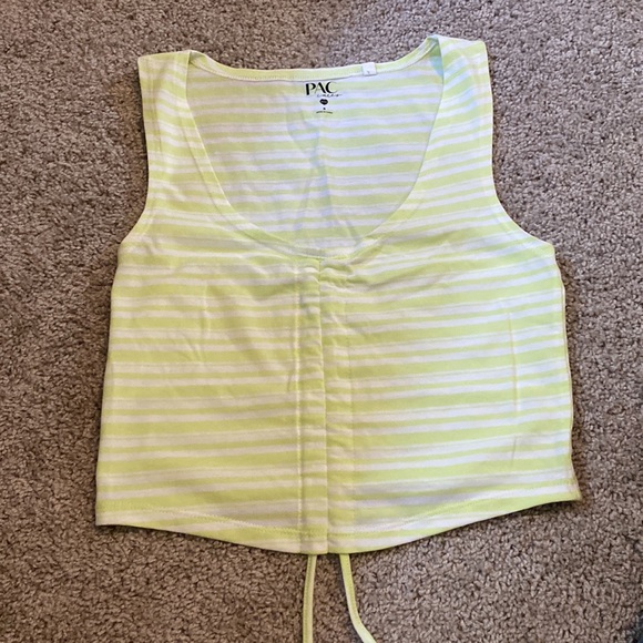 green tank top from pacsun. - Picture 2 of 2